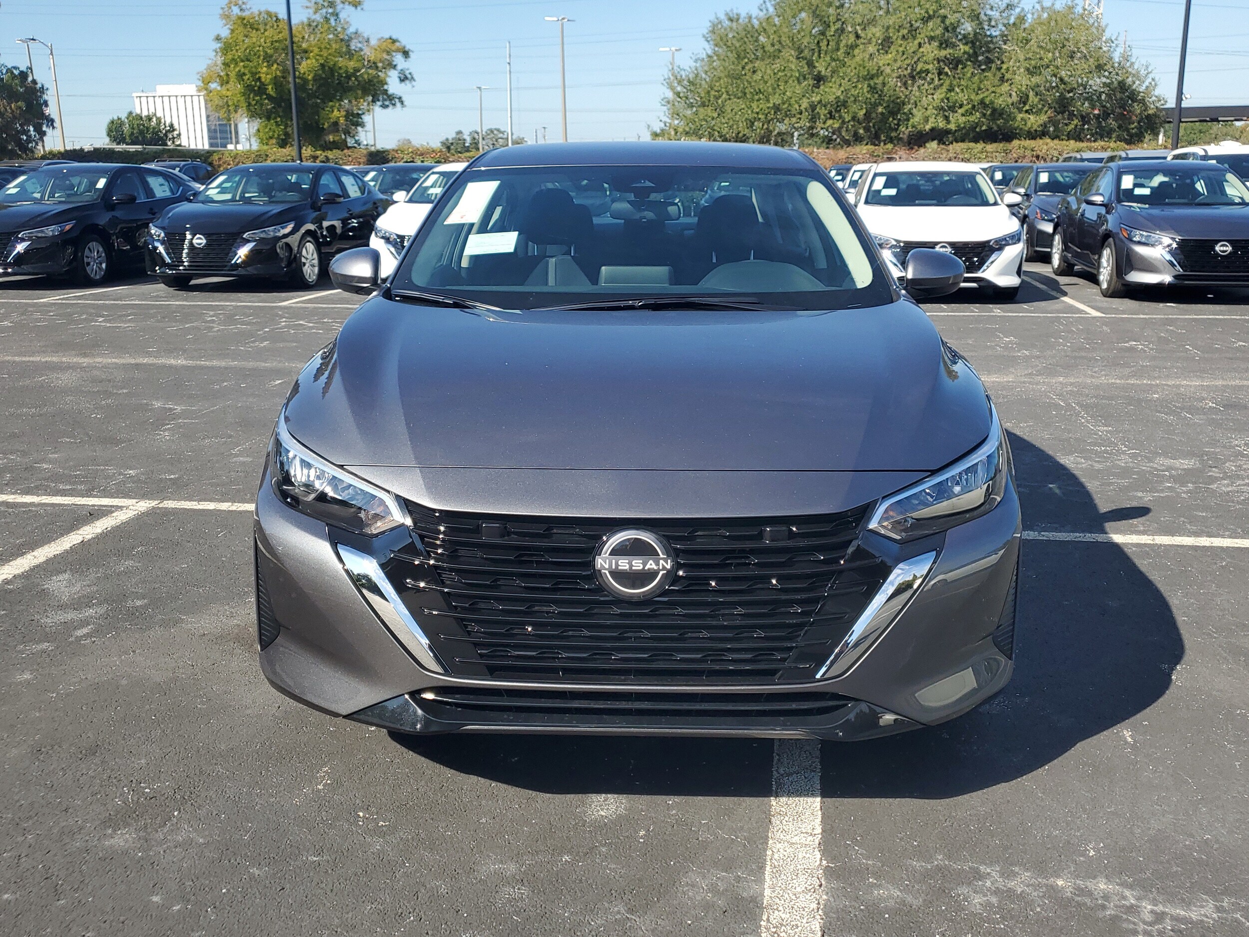 2025 Nissan Sentra SV photo 2