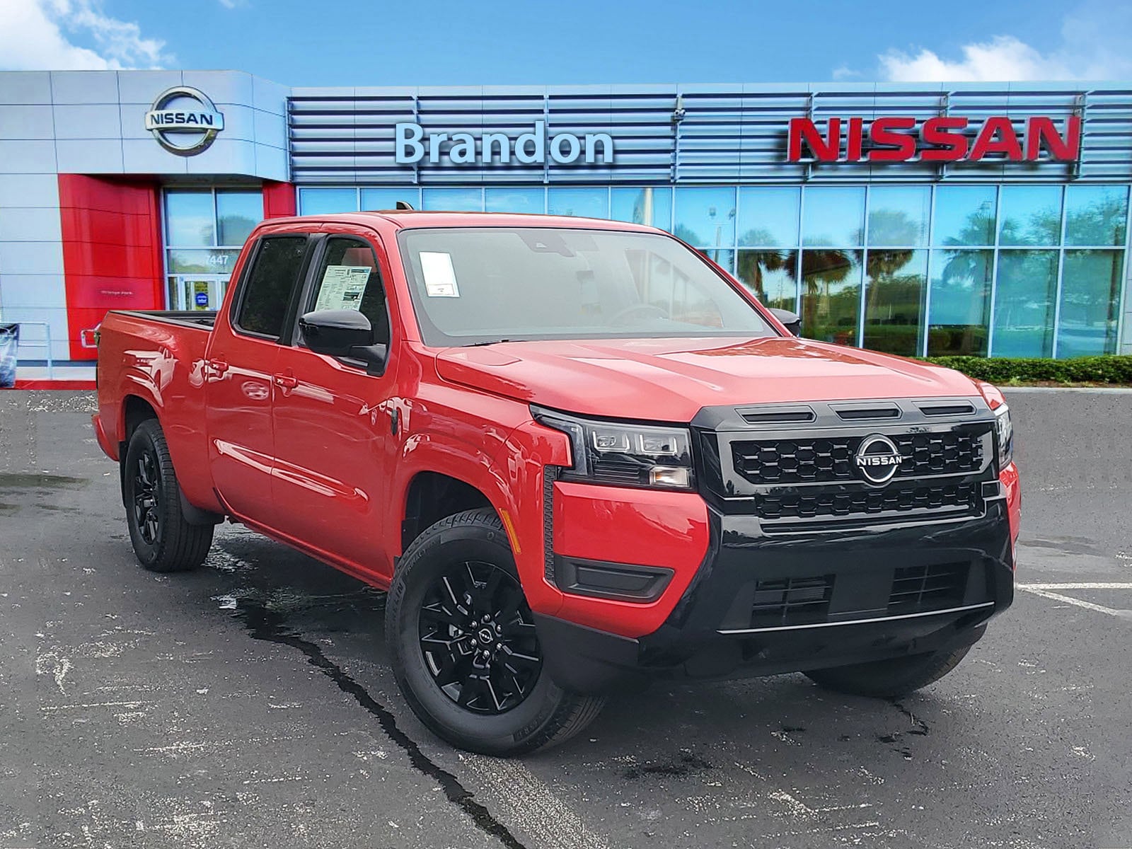 2026 Nissan Frontier SV's photo