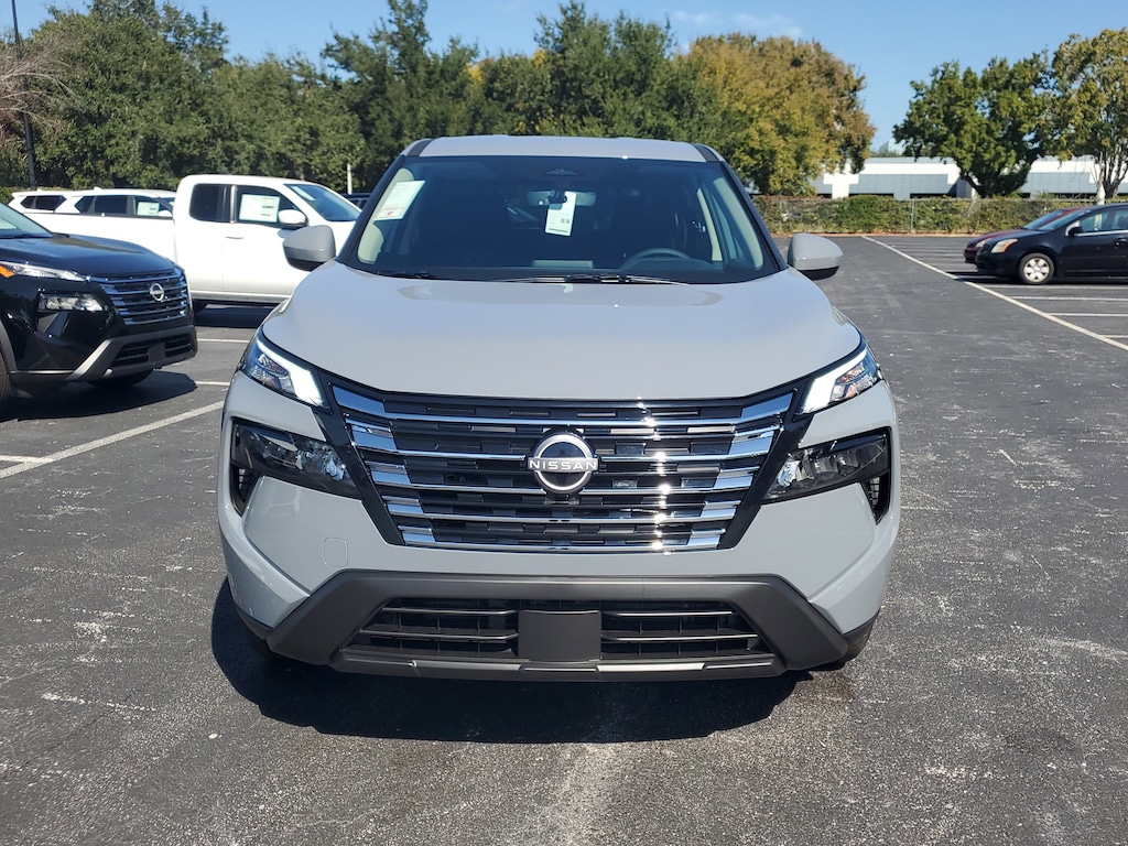 New 2026 Nissan Rogue SV SUV