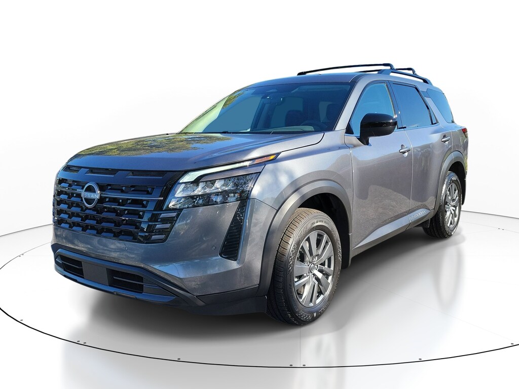 New 2026 Nissan Pathfinder SV SUV