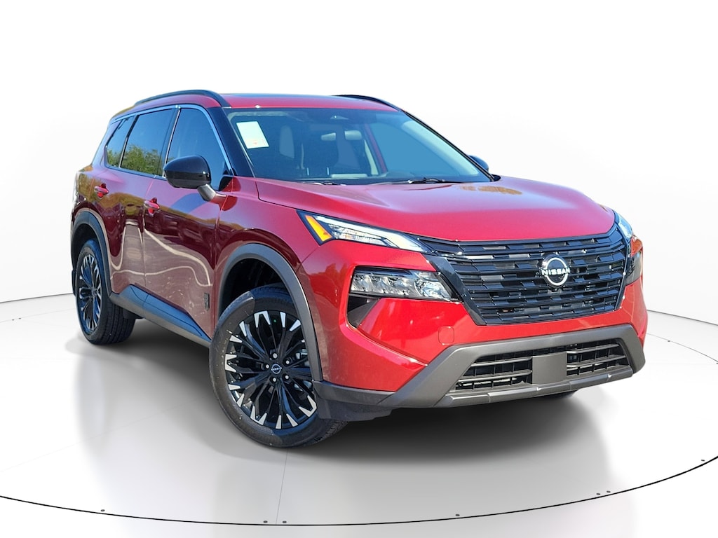 New 2026 Nissan Rogue Dark Armor SUV