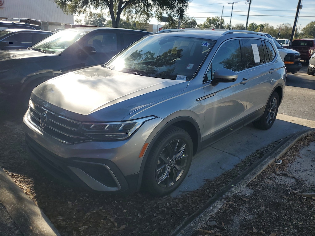 Used 2023 Volkswagen Tiguan 2.0T SE SUV