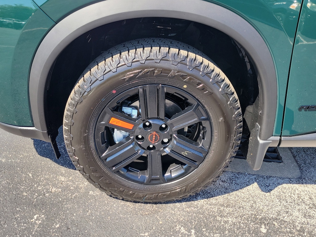 New 2026 Nissan Rogue Rock Creek SUV