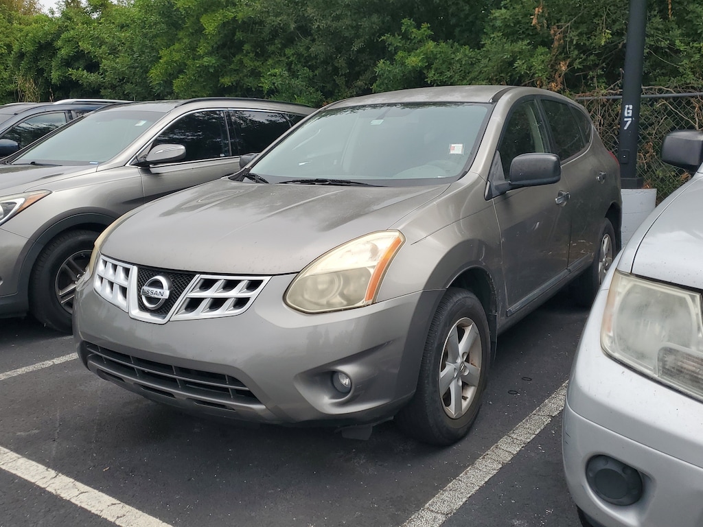Used 2012 Nissan Rogue S SUV