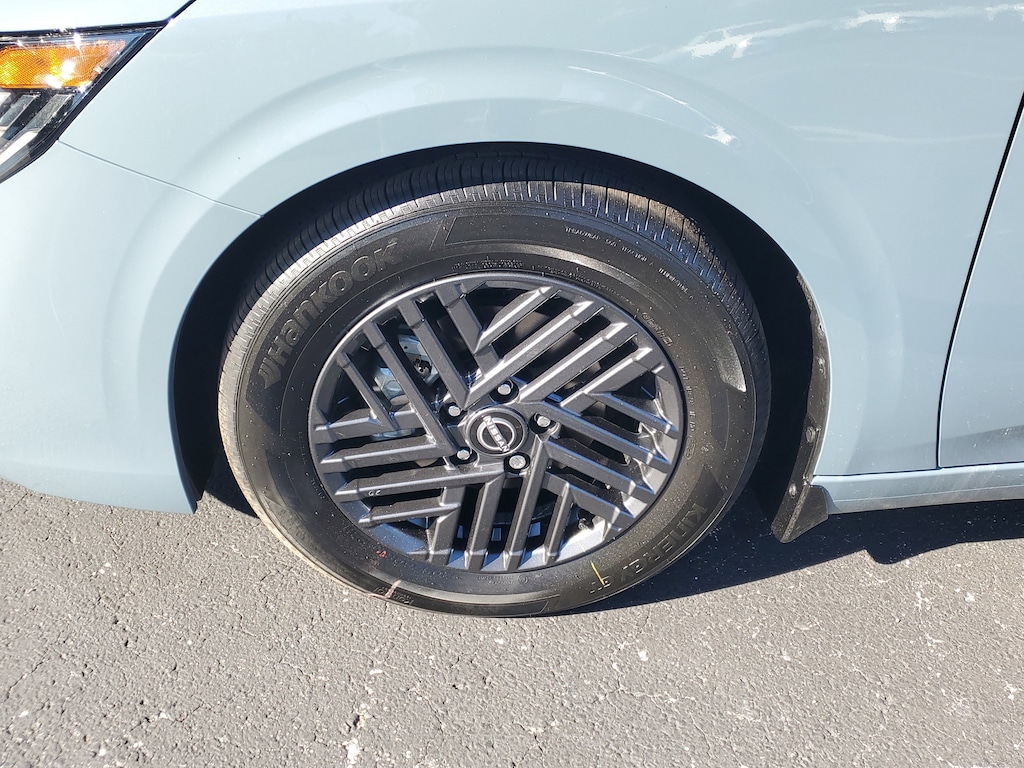 New 2026 Nissan Sentra SV Sedan