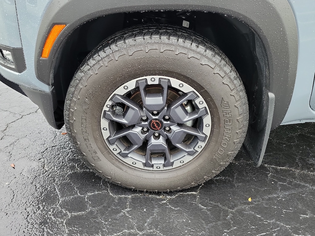 Certified 2025 Nissan Frontier PRO-X Truck Crew Cab