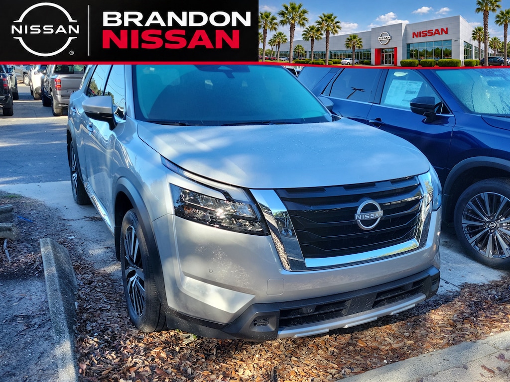 Certified 2025 Nissan Pathfinder Platinum SUV