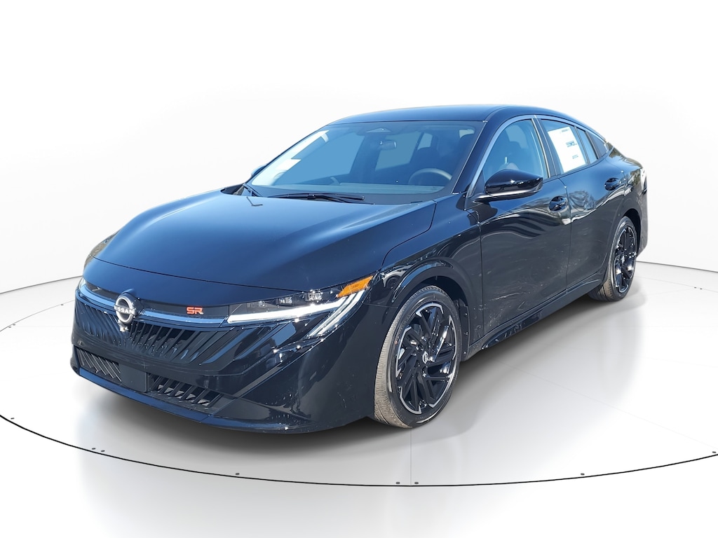 New 2026 Nissan Sentra SR Sedan