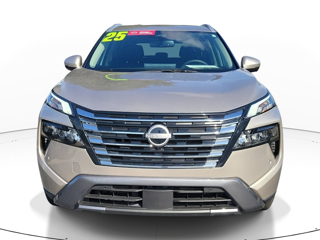 Certified 2025 Nissan Rogue SL SUV