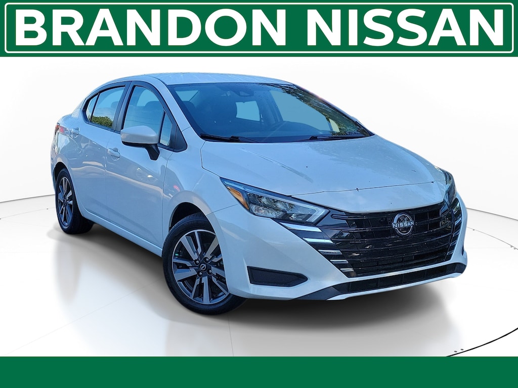 Certified 2025 Nissan Versa 1.6 SV Sedan