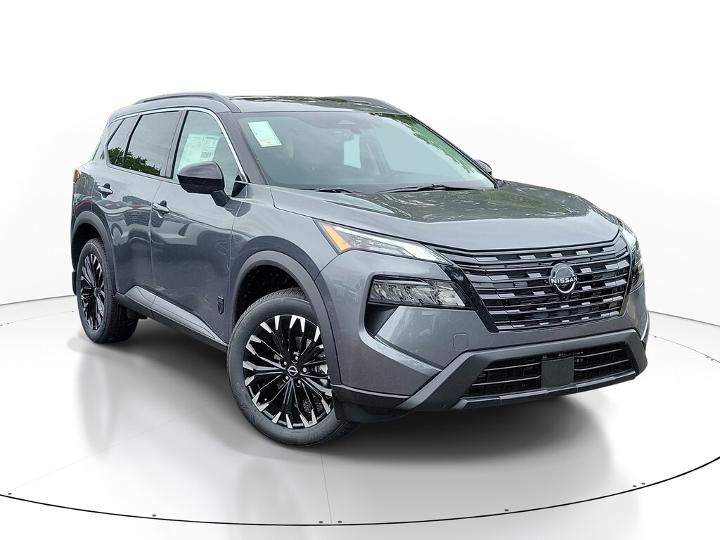 New 2026 Nissan Rogue Dark Armor SUV