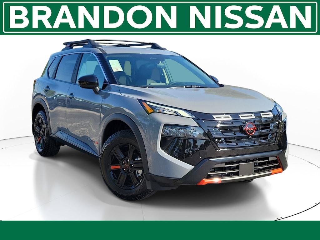 New 2026 Nissan Rogue Rock Creek SUV