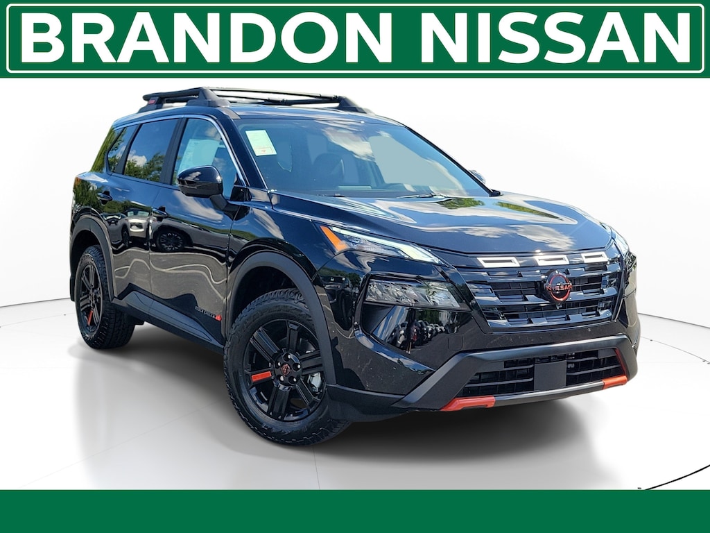 New 2026 Nissan Rogue Rock Creek SUV