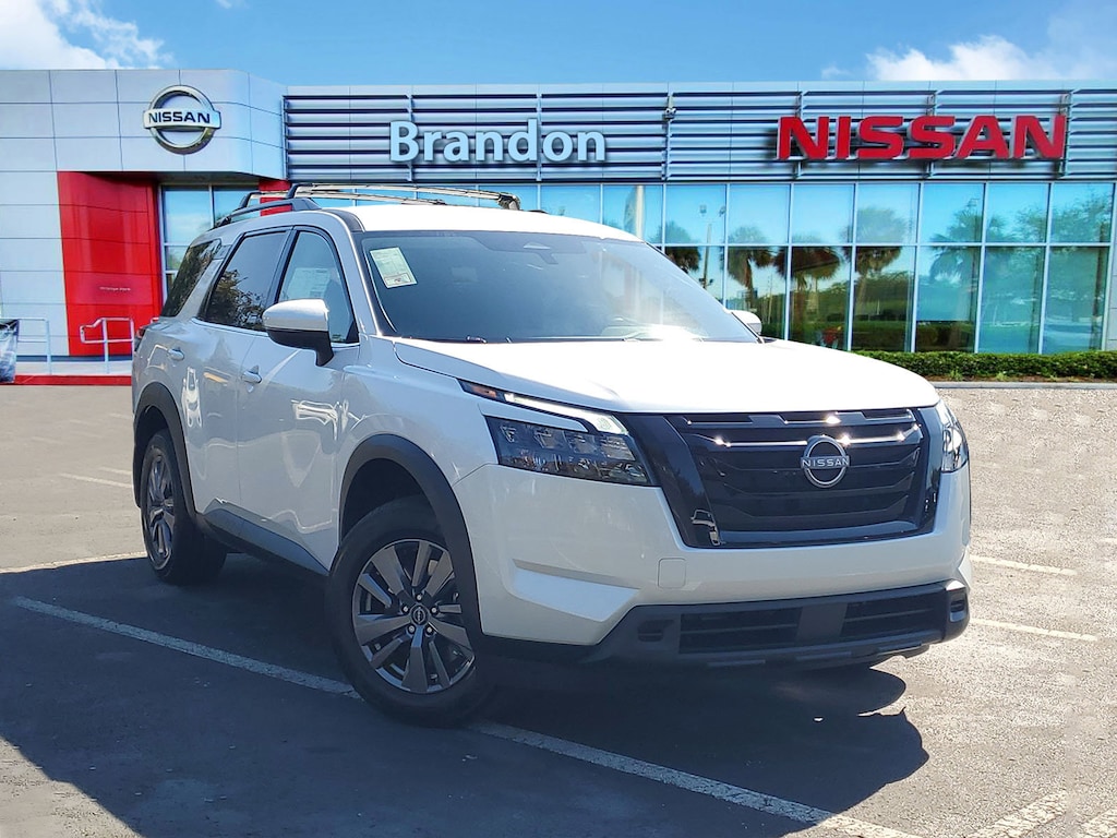 New 2025 Nissan Pathfinder SV SUV