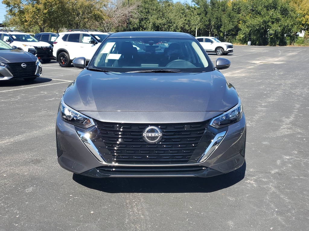 New 2025 Nissan Sentra S Sedan