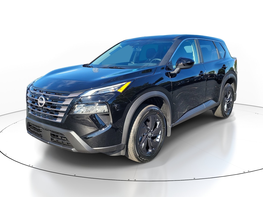 New 2026 Nissan Rogue SV SUV