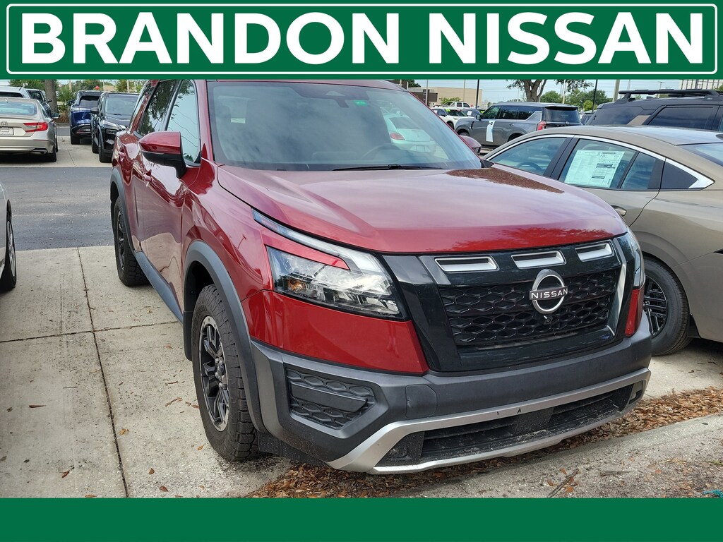 Used 2024 Nissan Pathfinder Rock Creek SUV
