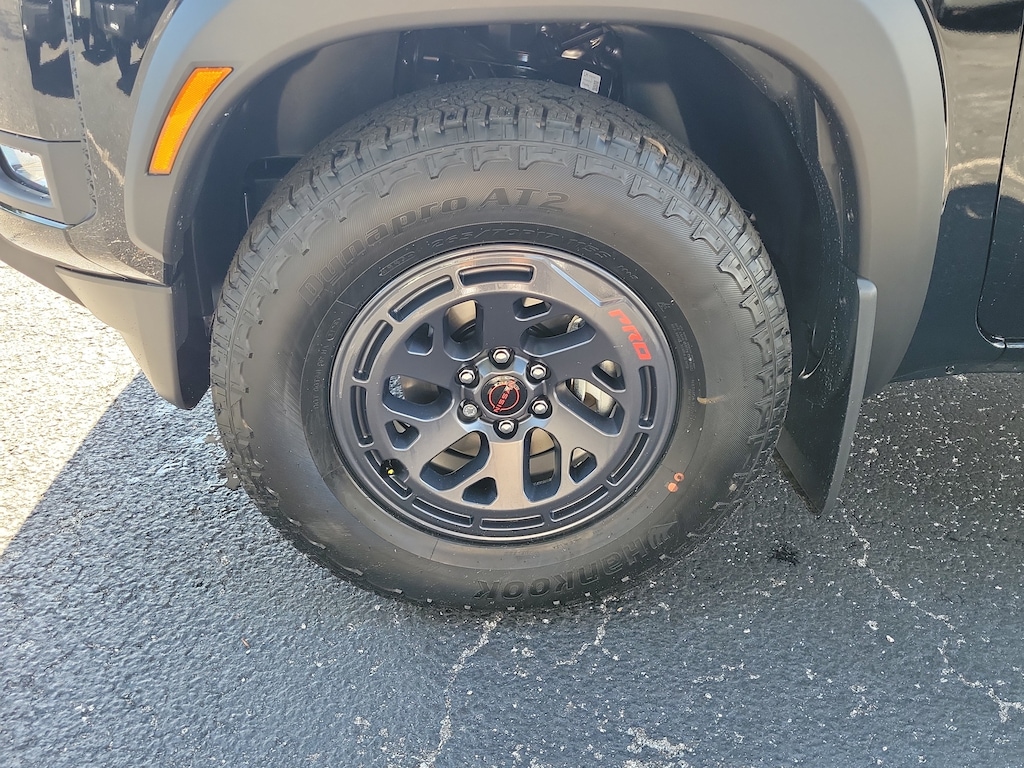 New 2027 Nissan Frontier PRO-X Truck Crew Cab