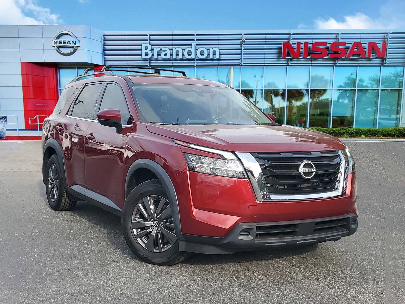 2022 Nissan Pathfinder SUV 