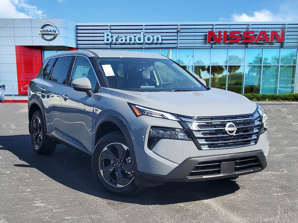 New 2026 Nissan Rogue SV SUV