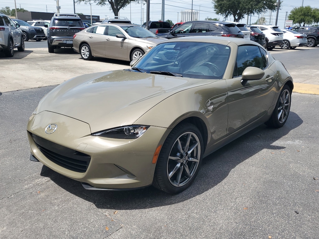 Used 2023 Mazda MX-5 Miata RF Grand Touring Convertible