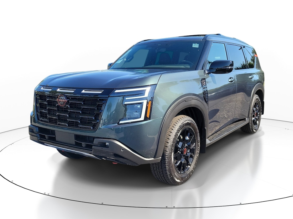 New 2026 Nissan Armada PRO-4X SUV