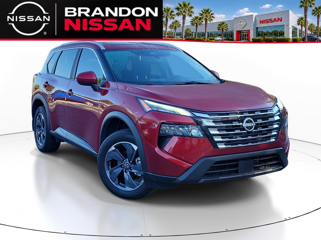 Certified 2025 Nissan Rogue SV SUV
