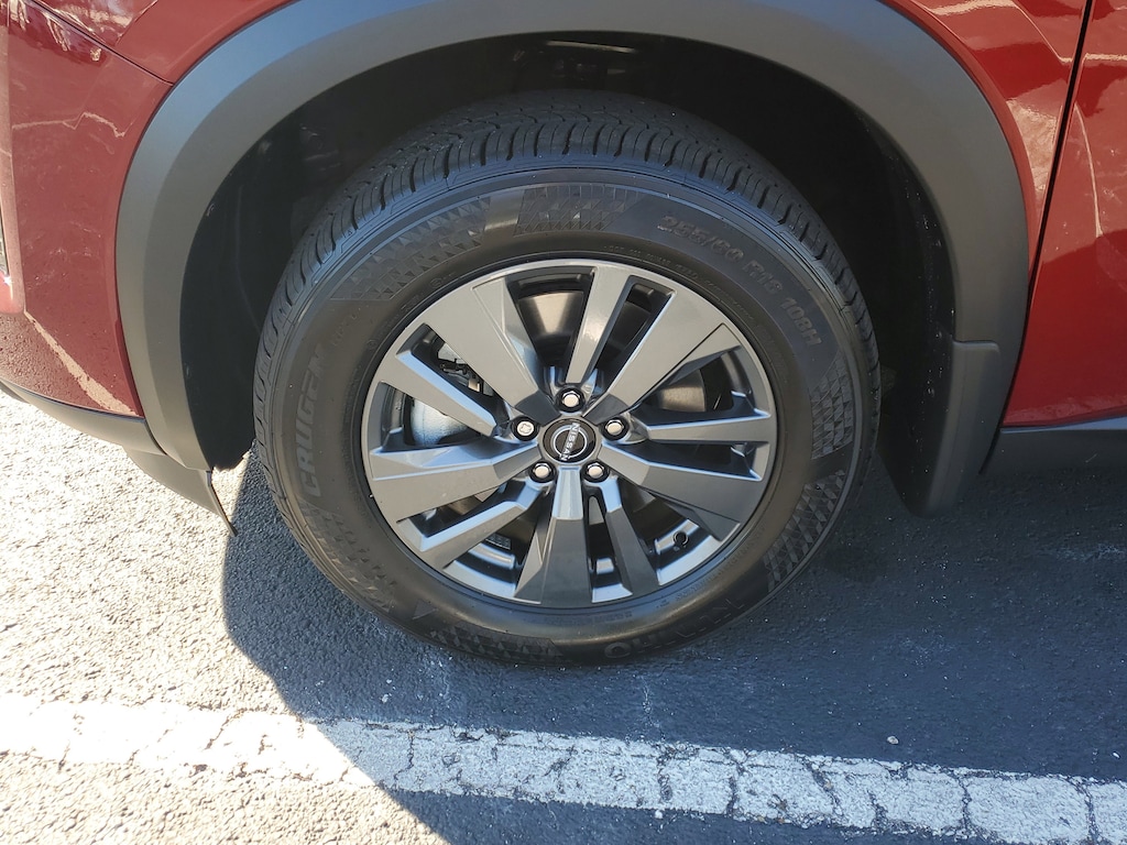 New 2026 Nissan Pathfinder SV SUV