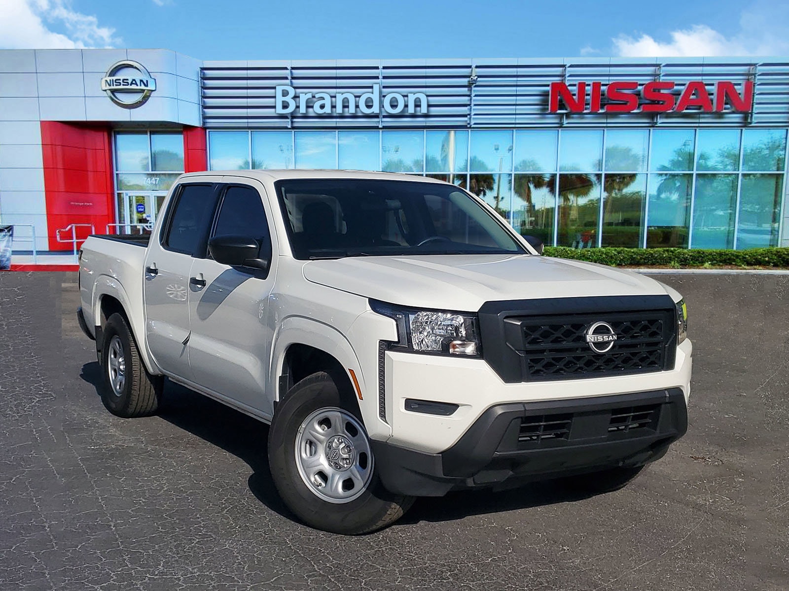 2024 Nissan Frontier Truck Crew Cab 