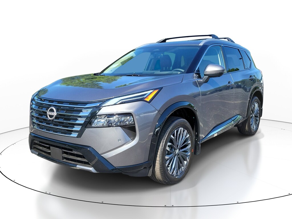 New 2026 Nissan Rogue Platinum SUV