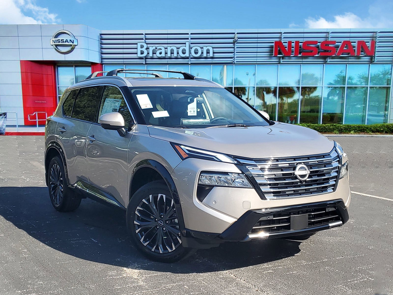 2026 Nissan Rogue SUV 