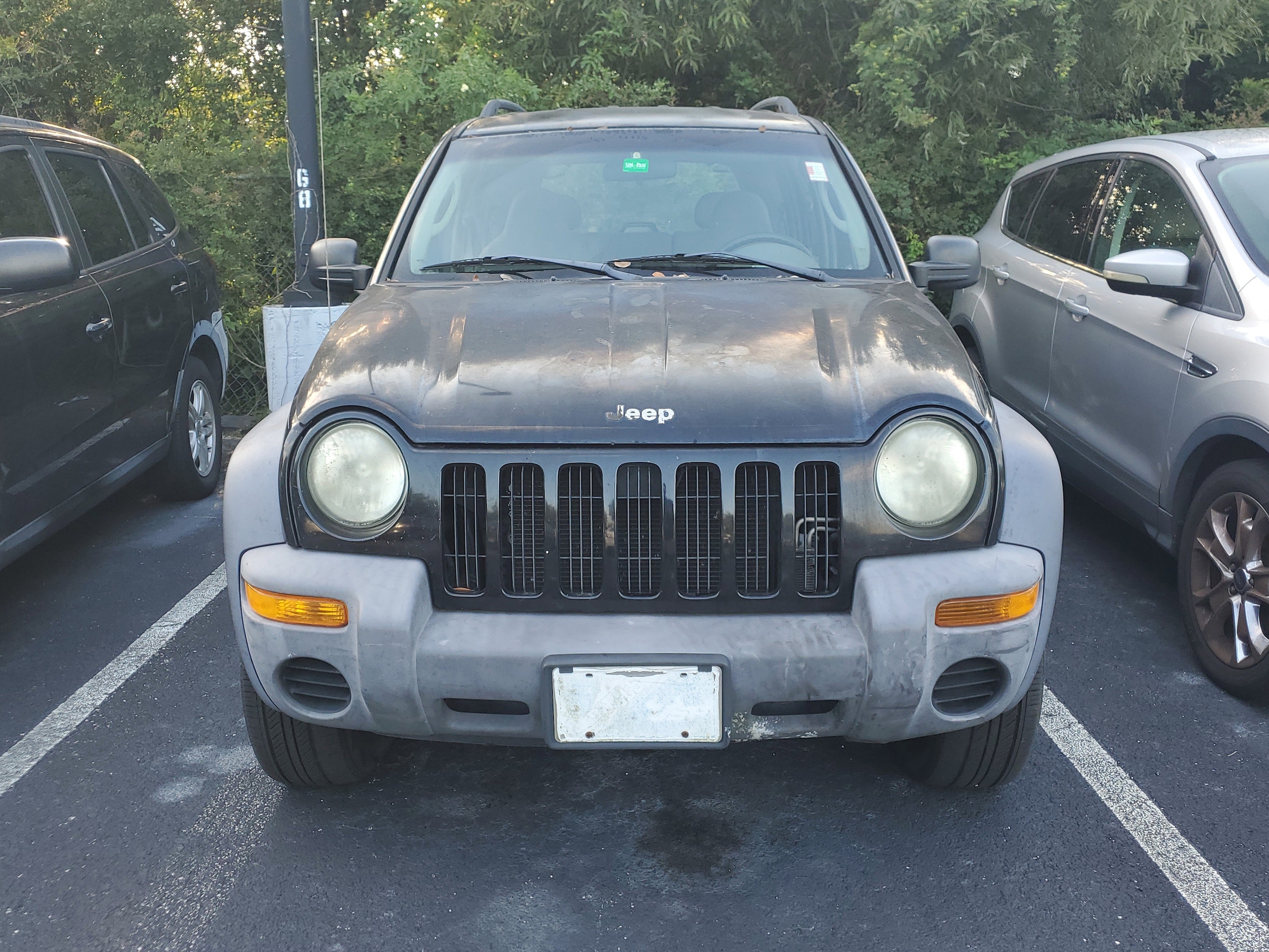 Used 2003 Jeep Liberty Sport with VIN 1J4GK48K83W559510 for sale in Tampa, FL