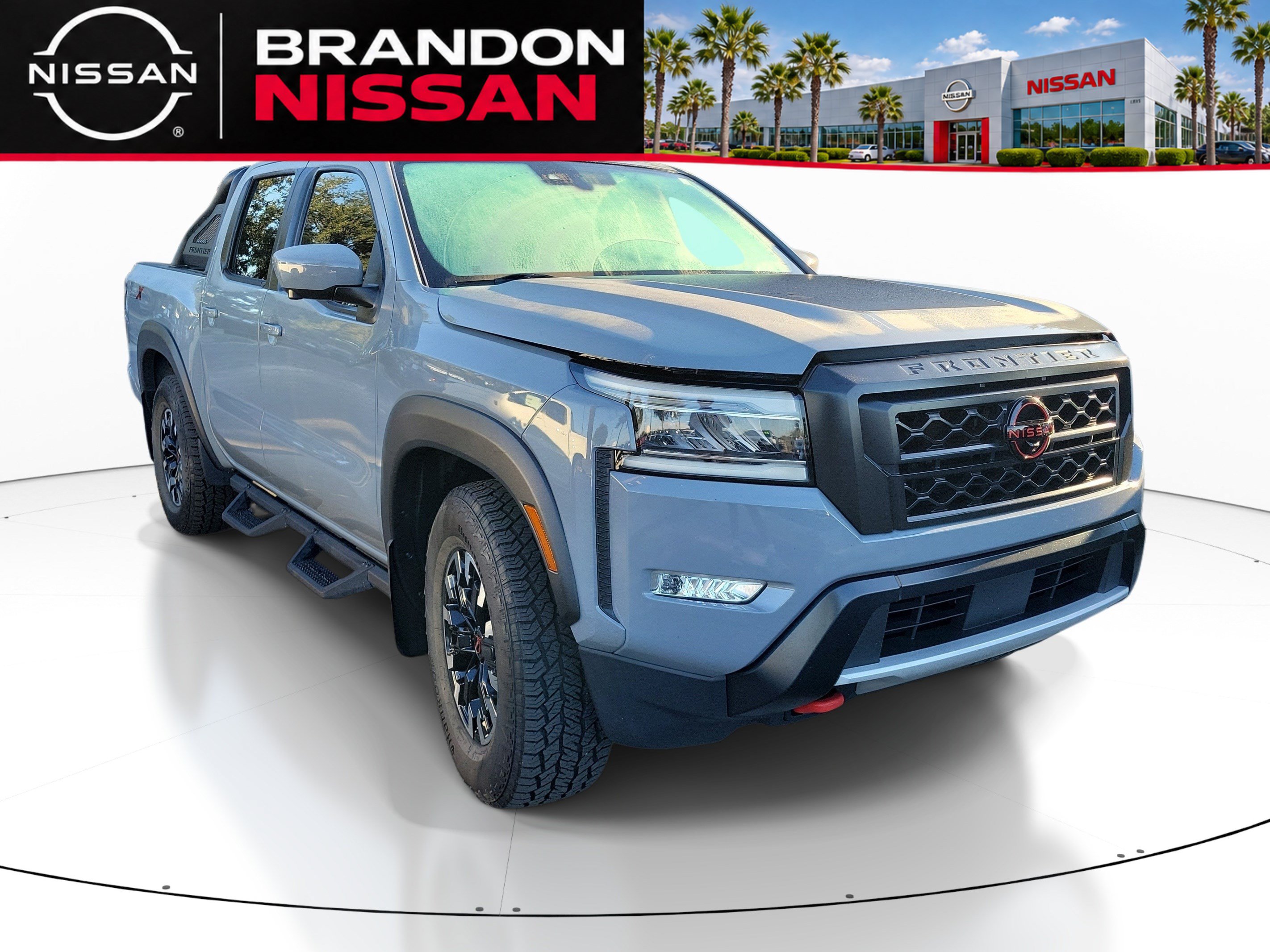 2023 Nissan Frontier Truck Crew Cab 