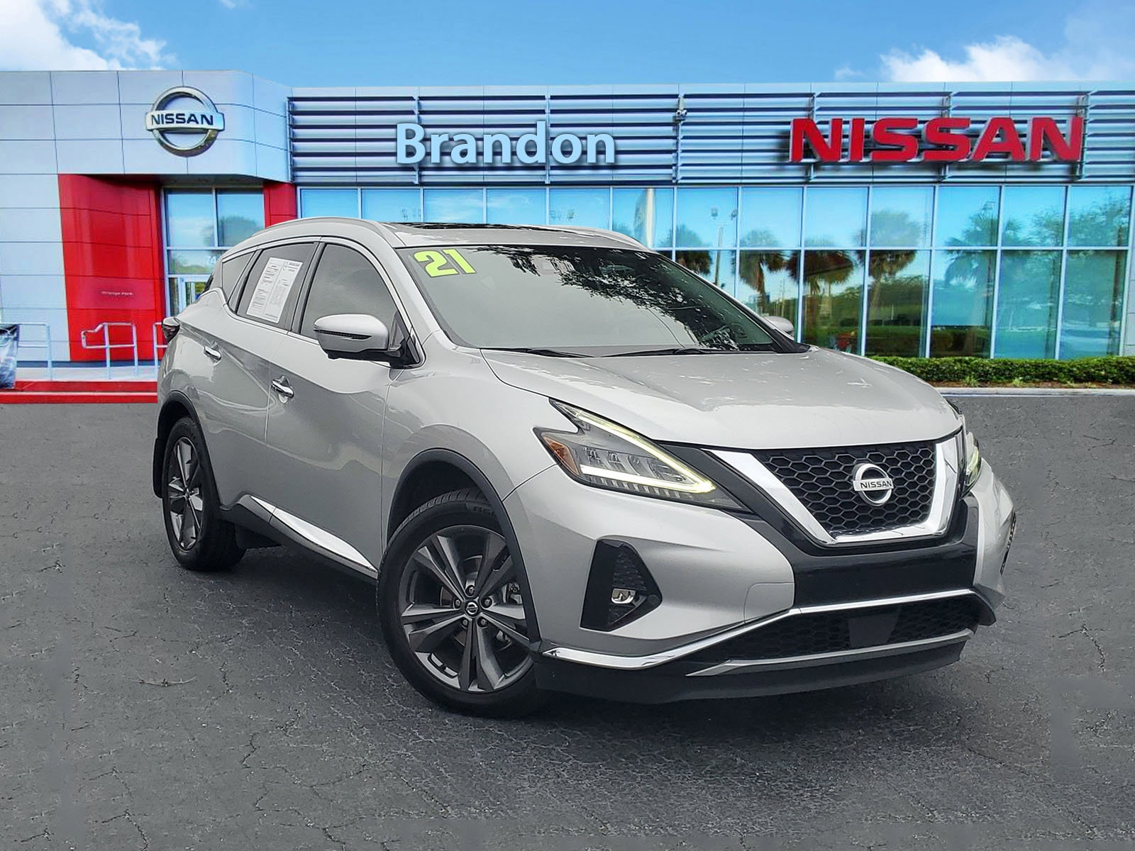 2021 Nissan Murano Platinum