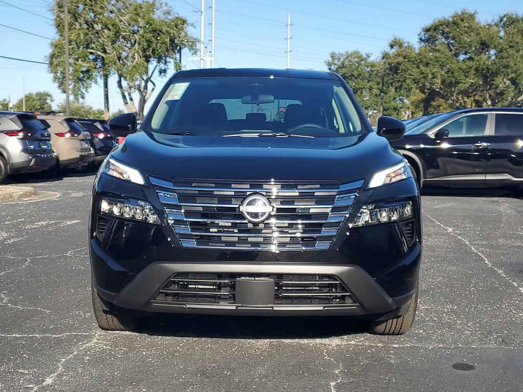New 2026 Nissan Rogue SV SUV