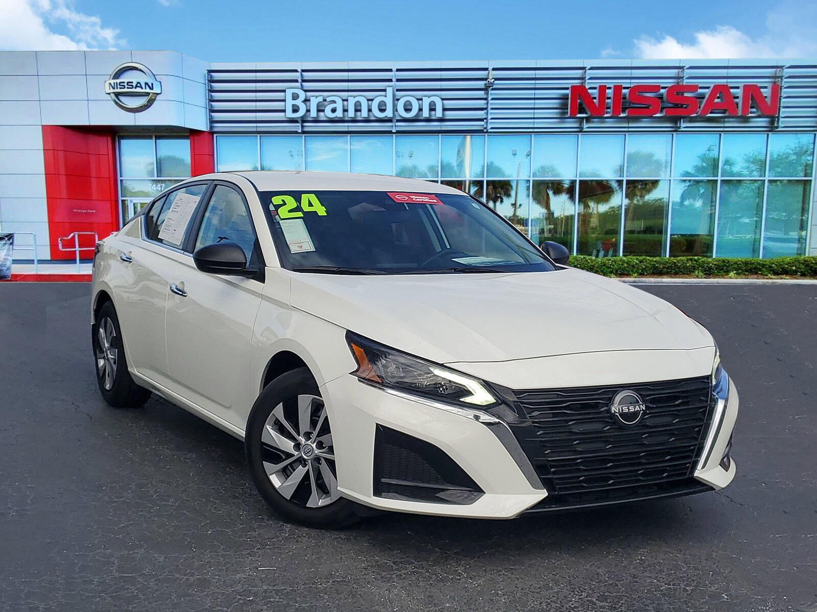 2024 Nissan Altima Sedan 