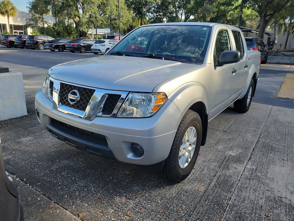 Used 2019 Nissan Frontier SV Truck Crew Cab