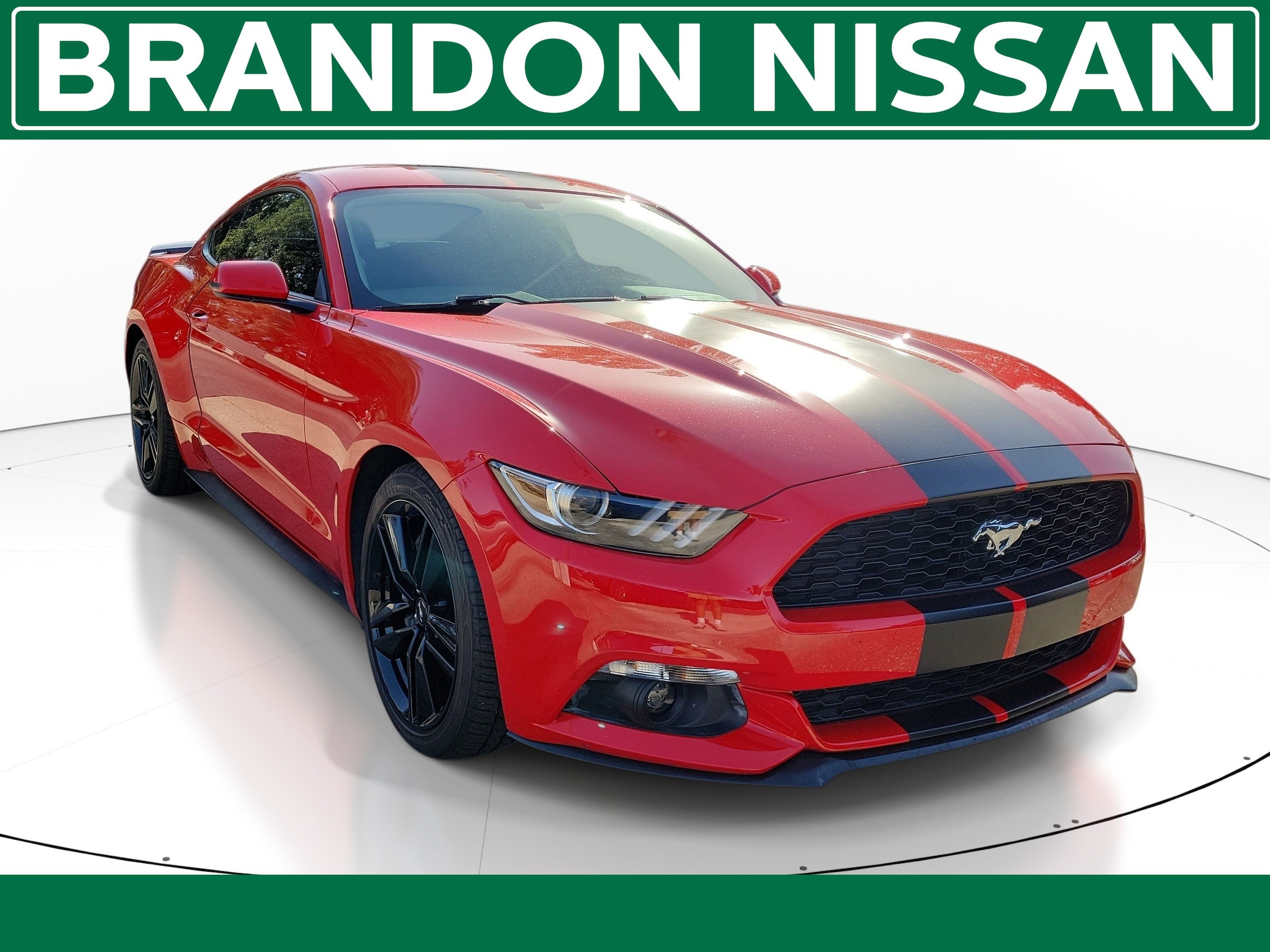 2017 Ford Mustang Coupe 