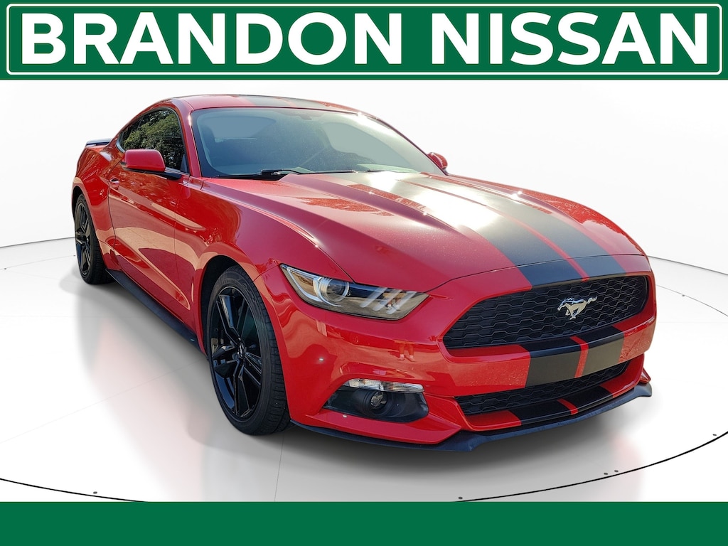 Used 2017 Ford Mustang Coupe