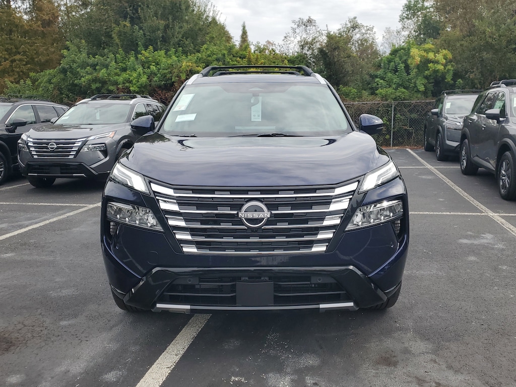 New 2026 Nissan Rogue Platinum SUV