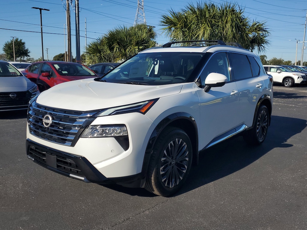 New 2026 Nissan Rogue Platinum SUV