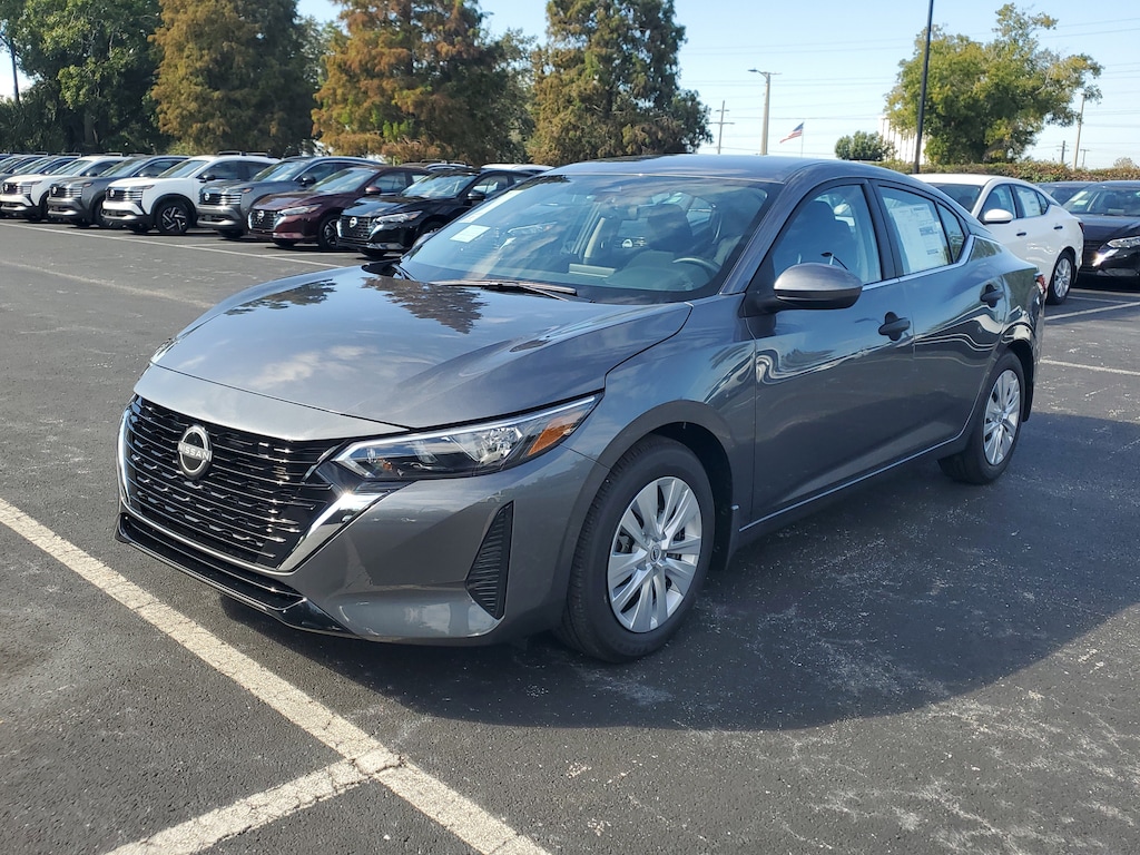 New 2025 Nissan Sentra S Sedan