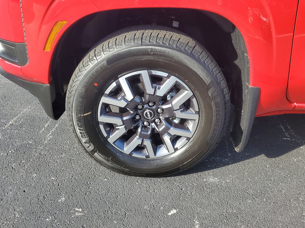 New 2026 Nissan Frontier SV Truck Crew Cab