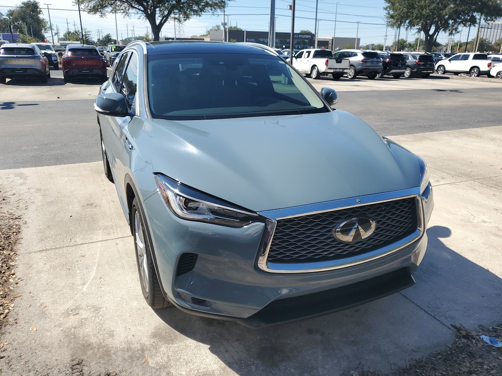 Used 2024 INFINITI QX50 LUXE SUV