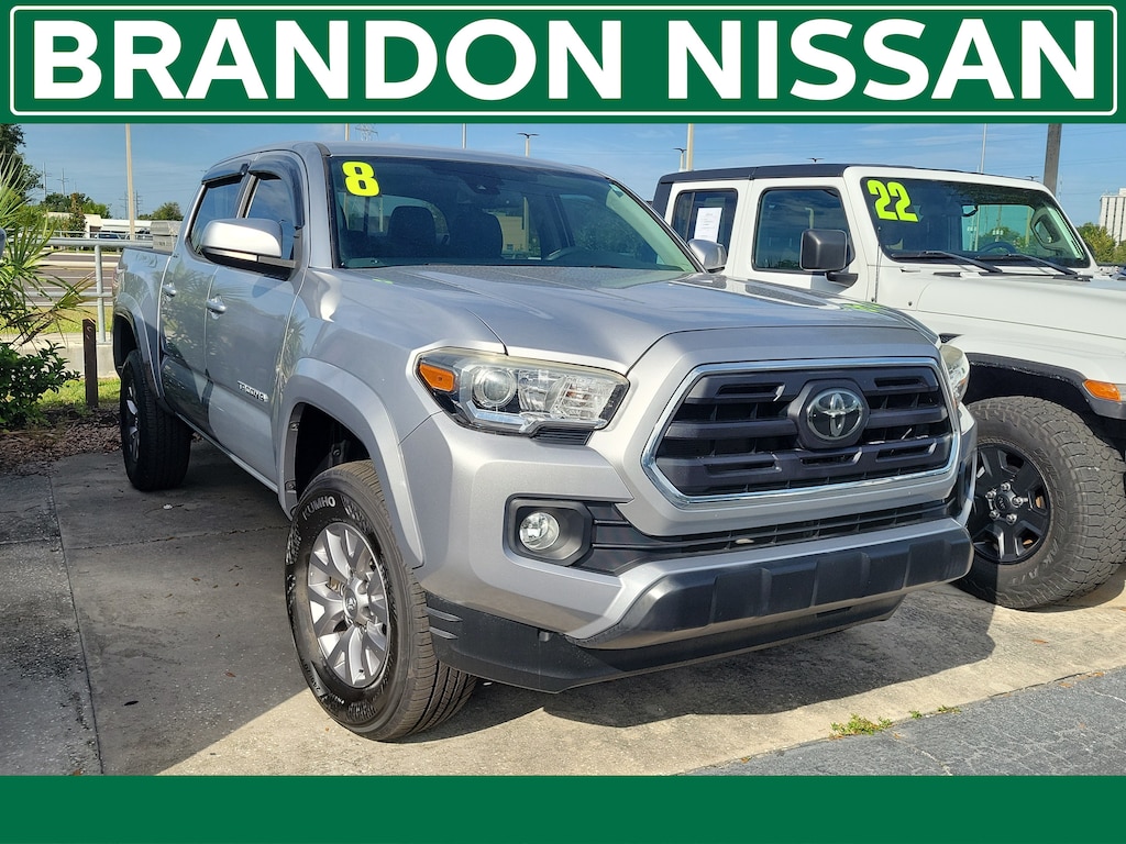 Used 2018 Toyota Tacoma TRD Sport V6 Truck Double Cab