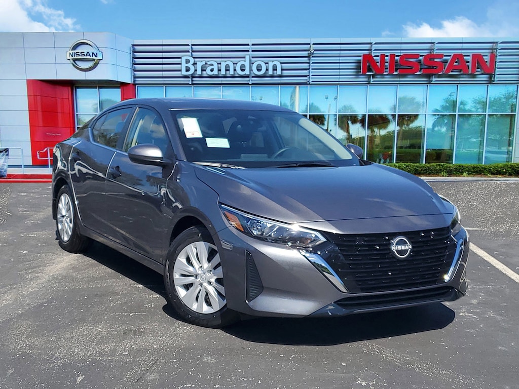 New 2025 Nissan Sentra S Sedan