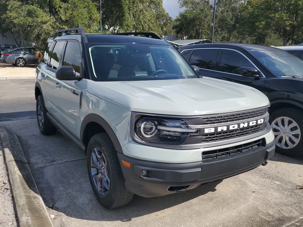 Used 2022 Ford Bronco Sport Badlands SUV