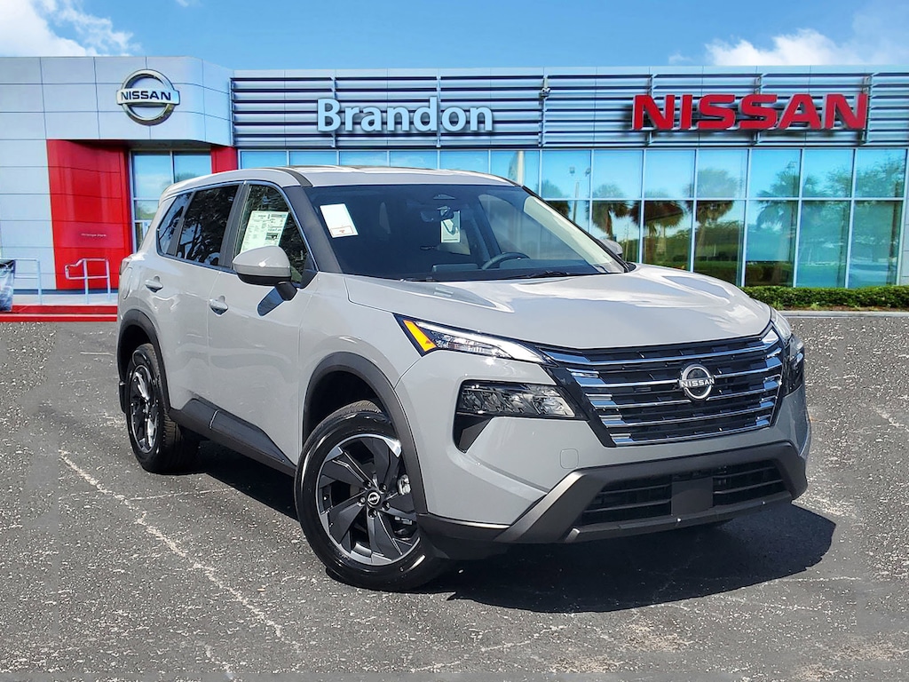 New 2026 Nissan Rogue SV SUV