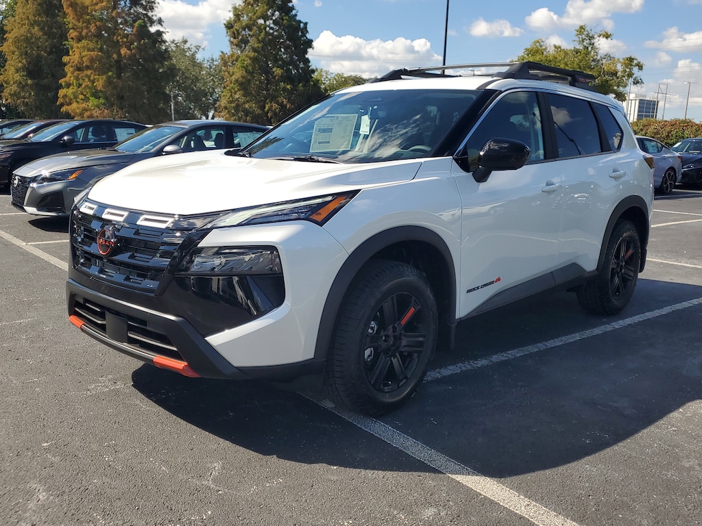 New 2026 Nissan Rogue Rock Creek SUV