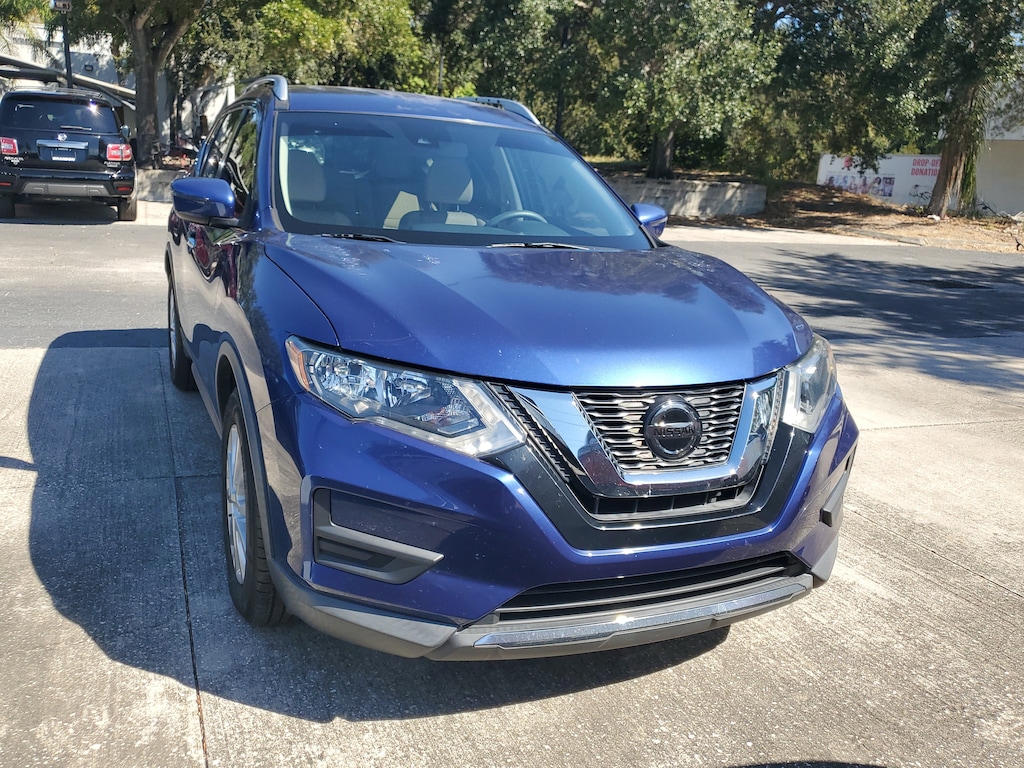Used 2020 Nissan Rogue SV SUV